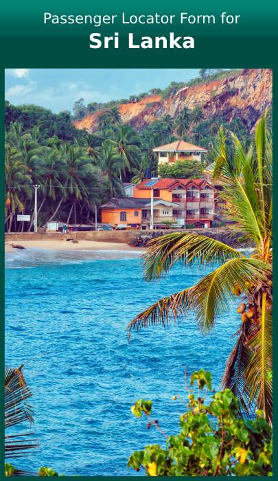 Sri Lanka Arrival Card