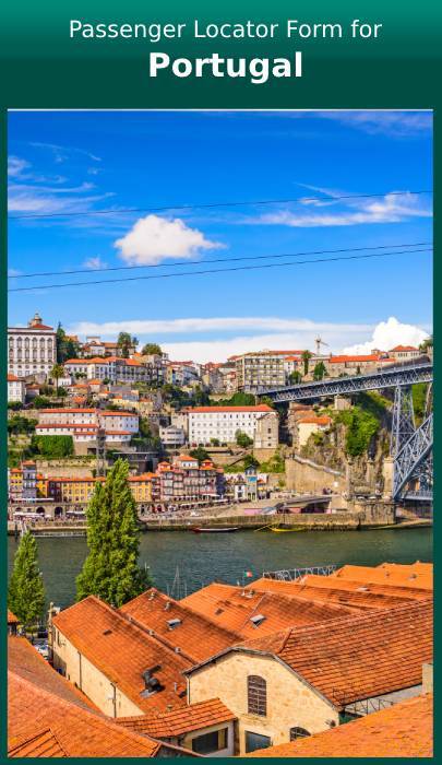Portugal Passenger Locator Form